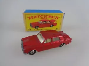Lesney Matchbox Series 24 Rolls Royce Silver Shadow mit Repro Box (7876) - Bild 1 von 8