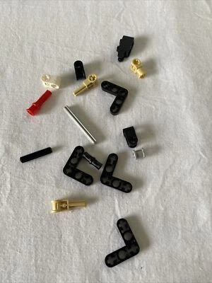 Lego Technic Lot Pièces en Vrac Plusieurs Tailles et Formes No 19 - Photo 1/4