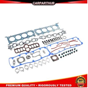 Juego de juntas de culata para Ford F-150 2009-2010 4,6 L 281 Cu. In. Sohc de gas V8 - Imagen 1 de 17