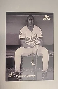 2023 Topps Black and White #80 Vladimir Guerrero (Expos) - Picture 1 of 2