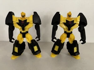Figurines Robot x2 Transformers Mcdonald's 2016 Happy Meal Hasbro 10 cm - Foto 1 di 2