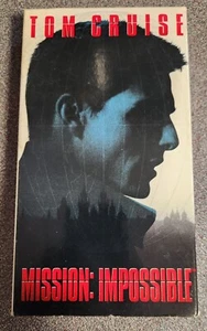 Mission: Impossible/vintage VHS tape/Tom Cruise - Picture 1 of 3