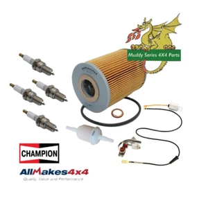 Land Rover Serie 2 2A 3 2,25 Benzin Schiebepunkte Service Kit BK 0054 - Bild 1 von 2