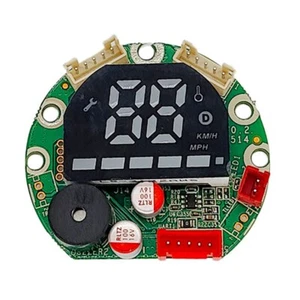 Medidor de tablero de aluminio 48V accesorios scooter eléctrico para HX para X8 - Imagen 1 de 13
