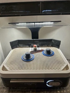 Stained Glass Grinder Pucks 3D Printed PLA/TPU x2 - Picture 1 of 2