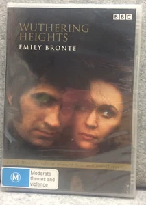 NEW: WUTHERING HEIGHTS Emily Bronte BBC Series DVD Region 4 PAL Free Fast Post - Bild 1 von 3