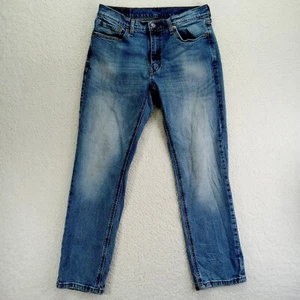 Levis 541 Mens 33x32 (33x29*)Athletic Fit Tapered Stretch Denim Cotton Blend - Picture 1 of 11