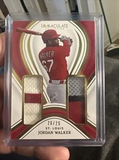 2023 Panini Prizm Duel RC Jordan Walker Jersey Patch #20/25