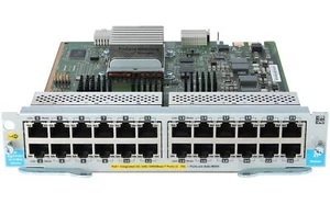 HP - J9534A - HP 24-port Gig-T PoE+ v2 zl Module - Bild 1 von 3