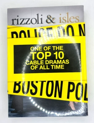Rizzoli & Isles Seasons 1 & 2 DVD Set RARE WB PACKING Brand NEW SEALED - Image 1 of 4