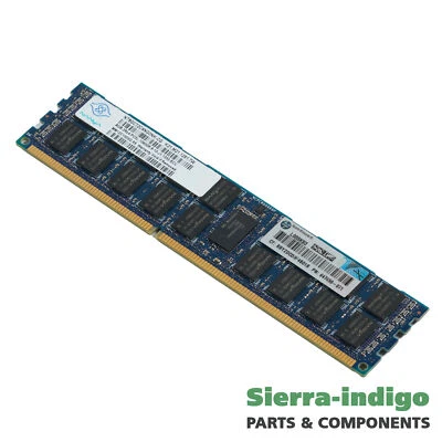 Nanya NT8GC72C4NG0NK-CG 8GB 2Rx4 PC3L-10600R-9-10-J1 Server Memory RAM - Photo 1/4