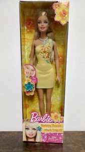 Muñeca Barbie ramo cumpleaños 2013 #BBV80 - Imagen 1 de 10