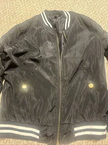 New Look Black Jacket Size M - Picture 1 of 8