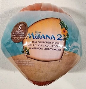 Disney Moana 2 Mini Sammler Plüsch Paket 1 ZUFÄLLIGE Figur - Bild 1 von 2