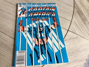 1981 marvel comics Captain America issue number 260 - Picture 1 of 10