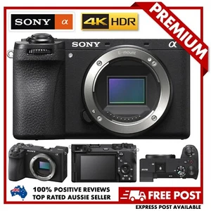 SONY Alpha A6700 🔥PAY ONLY $1,948 LOWEST PRICE🔥 Premium 26MP 4K Mirrorless Cam - Picture 1 of 23