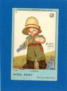 Publicidad Remy - Tarjeta postal vintage firmada por artista Beatrice Mallet - Imagen 1 de 2