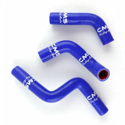 Blue Silicone Radiator Coolant Hose Kit for 2014-2023 2020 Kawasaki KX85 KX100 Foto 1 de 4