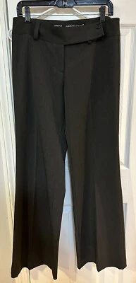 Fabrizio Gianni Stretch Women's Dress Pants Size 10 Dark Gray Made in USA - Image 1 of 4