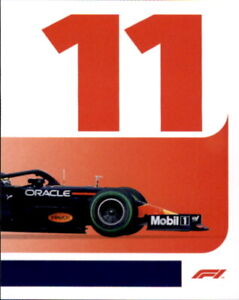 2021 Topps Formula 1 F1 Season - Sticker 48 - Redbull Racing