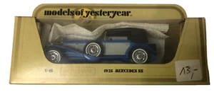 Matchbox Y-16 Modellauto Mercedes SS Coupé 1928 M 45:1 - Bild 1 von 4