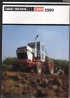 David Brown Case "2390" Tractor Brochure Leaflet