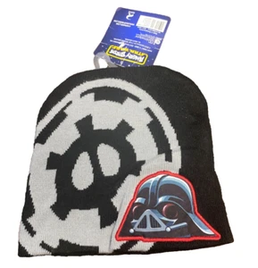 Angry Birds Star Wars Vader Hat Cap NWT Stocking beanie Skull OSFM - Picture 1 of 5