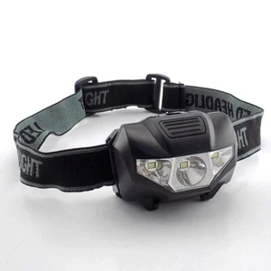 High power Headlamp small led head light torch lamp AAA battery for camping - Picture 1 of 12