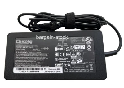 Adaptador de fuente de alimentación de CA Chicony 120 W para MSI 957-16GC1P-004 CX62 GF63 9RCX 9SC Foto 1 de 4