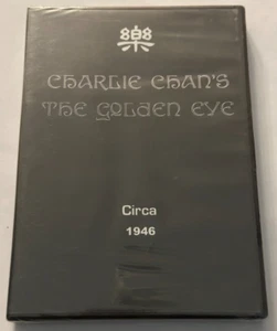 THE GOLDEN EYE (Charlie Chan) DVD (New in Box) Ships with tracking. Circa 1946 - Picture 1 of 2