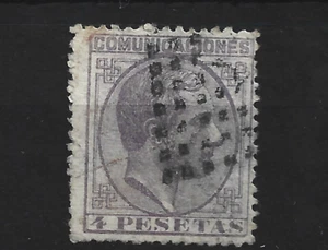 1877 EDIFIL 198 USADO - Imagen 1 de 1
