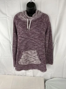 Calvin Klein Size Medium Performance Quick Dry Purple Pullover Sweater - Picture 1 of 4