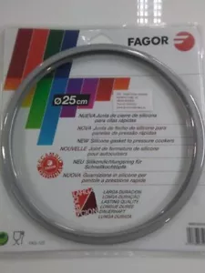 REPUESTO JUNTA GOMA TAPA OLLA FAGOR ORIGINAL 25 CM FAG-122 MADRID FERSANZ. - Imagen 1 de 1