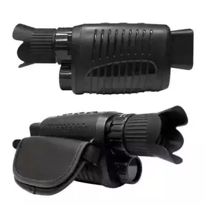 Gafas de visión nocturna digitales zoom 5X IR mira monocular cámara de caza video PVR - Imagen 1 de 22