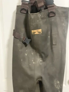 Bone dry redhead chest waders 200 mens sz 8 , sz 10 boot - Picture 1 of 7