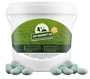 Anti Wühlmaus Tabs Anti Maulwurf Tabs kein Gift Carbid  Pads Block 008.069 - Bild 1 von 1