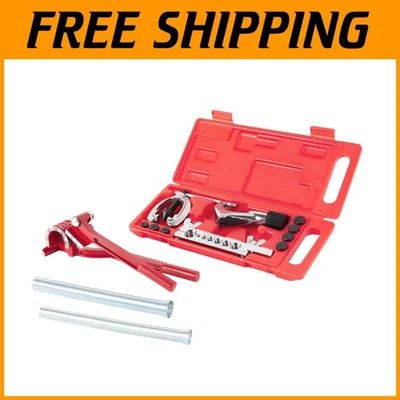 All-in-One Double Flaring Tool Kit with Durable Tube Bender & Case Included - Image 1 of 4