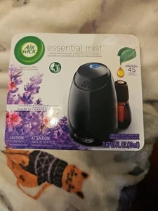 Air Wick Diffusor für ätherische Öle mit Lavendel Mandelblüte Flüssigkeit - Bild 1 von 2