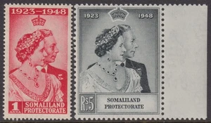 Somaliland - 1948 Silver Wedding Set SG 119/120 MNH Cv £ 5 [F3426] - Bild 1 von 2