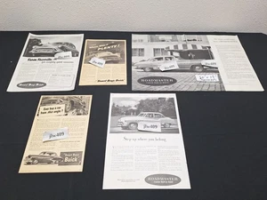 5 Vintage 1951 BUICK ADS Original Print Ad Literature - Picture 1 of 6