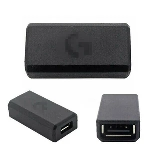 Micro-USB to USB Extension Port Adapter for Logitech G703 G903 G900 Gaming Mouse - Picture 1 of 7