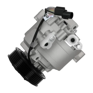 QS90 A/C Compressor w/Clutch For Mitsubishi Lancer 2.0L 2.4L 2009-2017 7813A212 - Picture 1 of 9