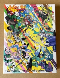 Pokemon feat. Miku Hatsune Project VOLTAGE 18 Types/Songs Collection CD & Bonus - Imagen 1 de 5