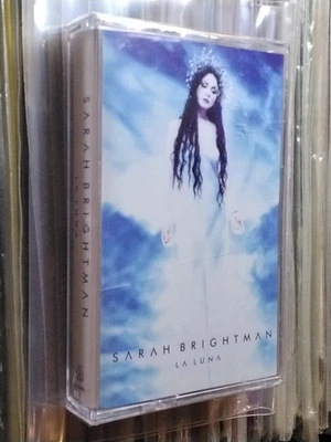 RARE ORIGINAL SARAH BRIGHTMAN  LA LUNA CASSETTE USA EDITION STILL SEALED - Image 1 of 4