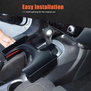 ABS Center Control Side Stowing Tidy Box For Nissan Juke 2011-2019 Storage Box - Picture 1 of 12