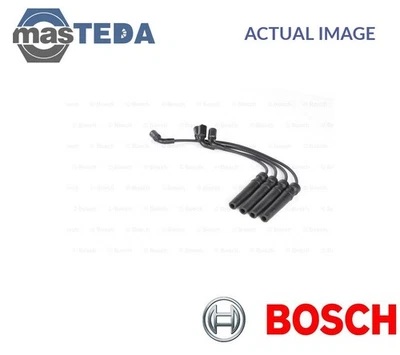 0 986 356 987 IGNITION CABLE SET LEADS KIT BOSCH FOR CHEVROLET AVEO,CRUZE,KALOS - Image 1 of 4