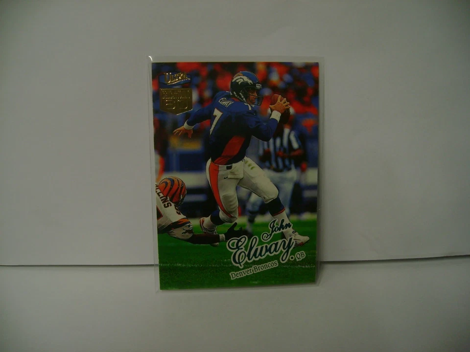 JOHN ELWAY 1998 FLEER ULTRA SENSATIONAL 60 #21SS - Image 1 of 1