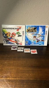 3ds Game Lot (Kid Icarus Uprising, Mario Kart 7, Majors Mask and More) - Picture 1 of 7