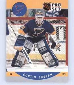 1990-91 Pro Set #638 Curtis Joseph - Picture 1 of 2