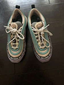 Nike air max 97 Women’s Multi Color Have A Nike Day Sneakers Size 6.5 - Picture 1 of 5